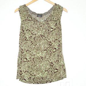 Perseption Concepts sleeveless stretchy top XL.